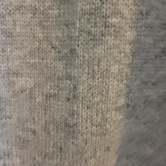 Ugg Cashmere Heather Gray Hooded Open Front Cardigan Size Medium - Picture 8 of 12